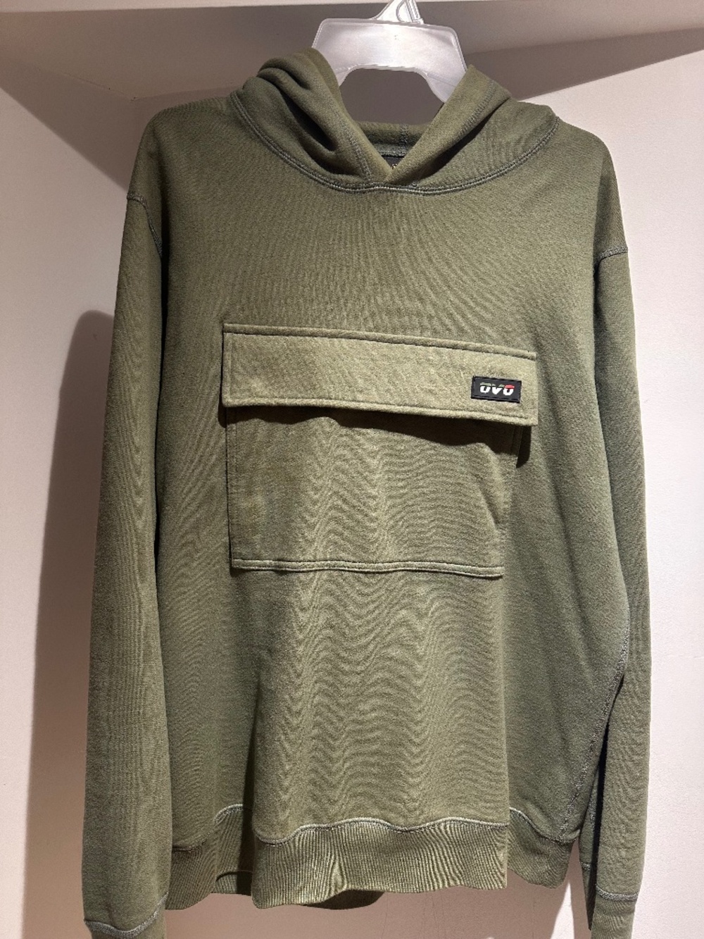 OVO Pocket Hoodie, Size M